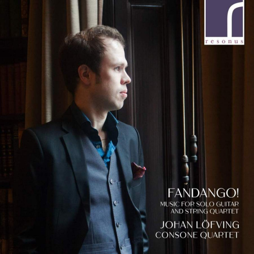LOFVING, JOHAN / CONCONE QUARTET - FANDANGO! - MUSIC FOR SOLO GUITAR AND STRING QUARTETLOFVING, JOHAN - CONCONE QUARTET - FANDANGO - MUSIC FOR SOLO GUITAR AND STRING QUARTET.jpg